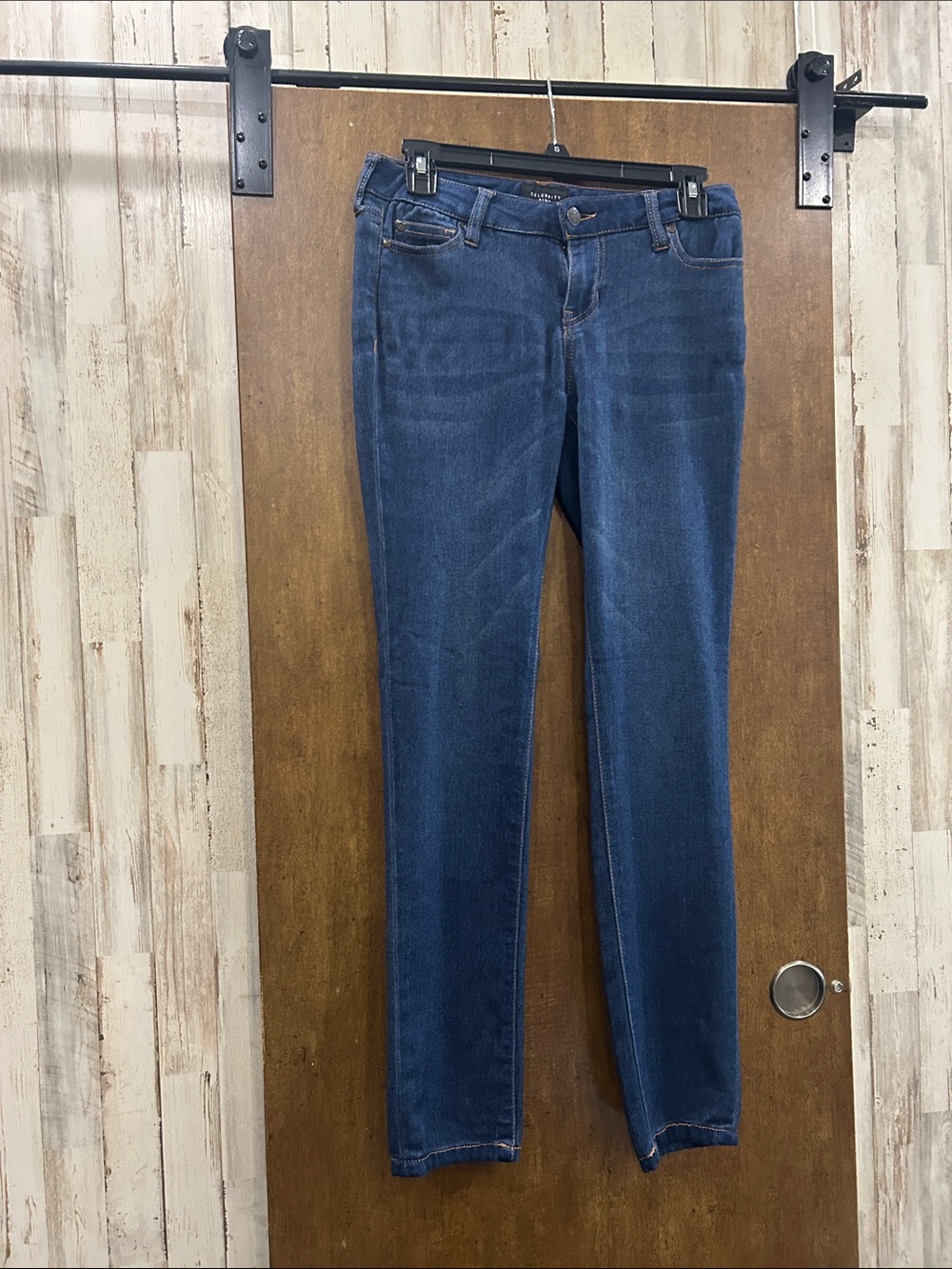 NWOT - Celebrity Pink Dark Blue Skinny Jeans - Size 3
